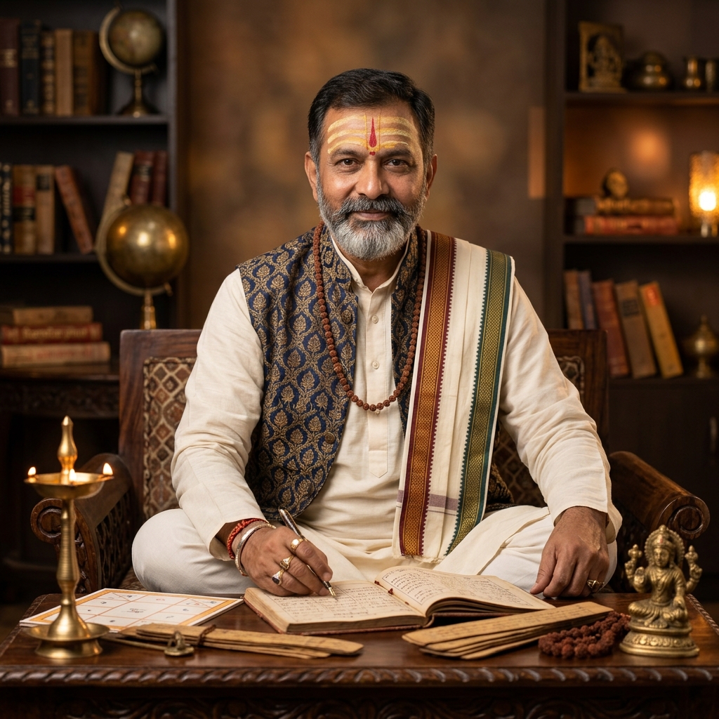 Jyotishi Mohan Das
